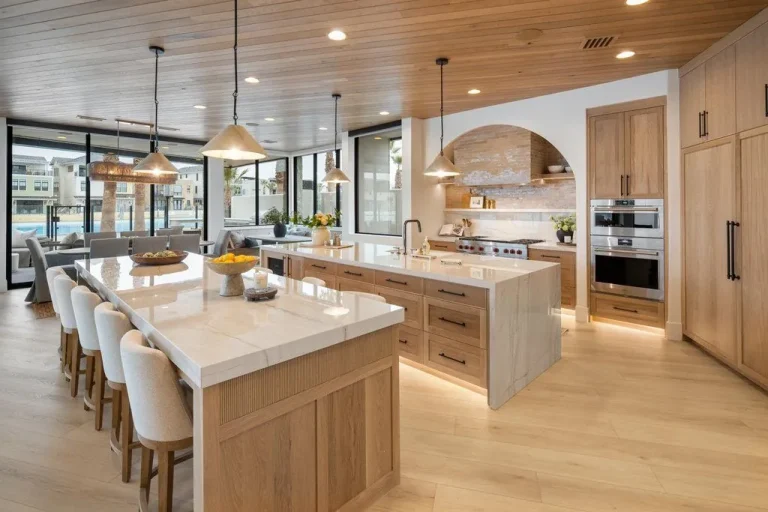 Kitchen Island Decor