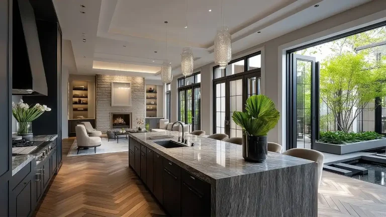 small kitchen