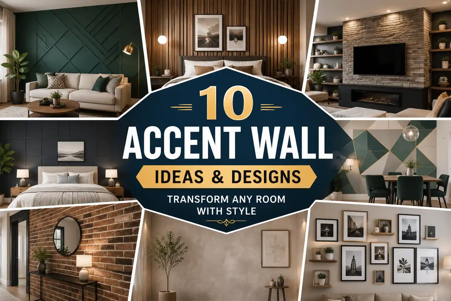 Accent Wall Ideas & Designs