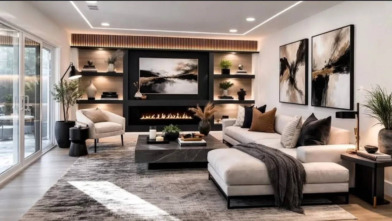Apartment Living Room Ideas