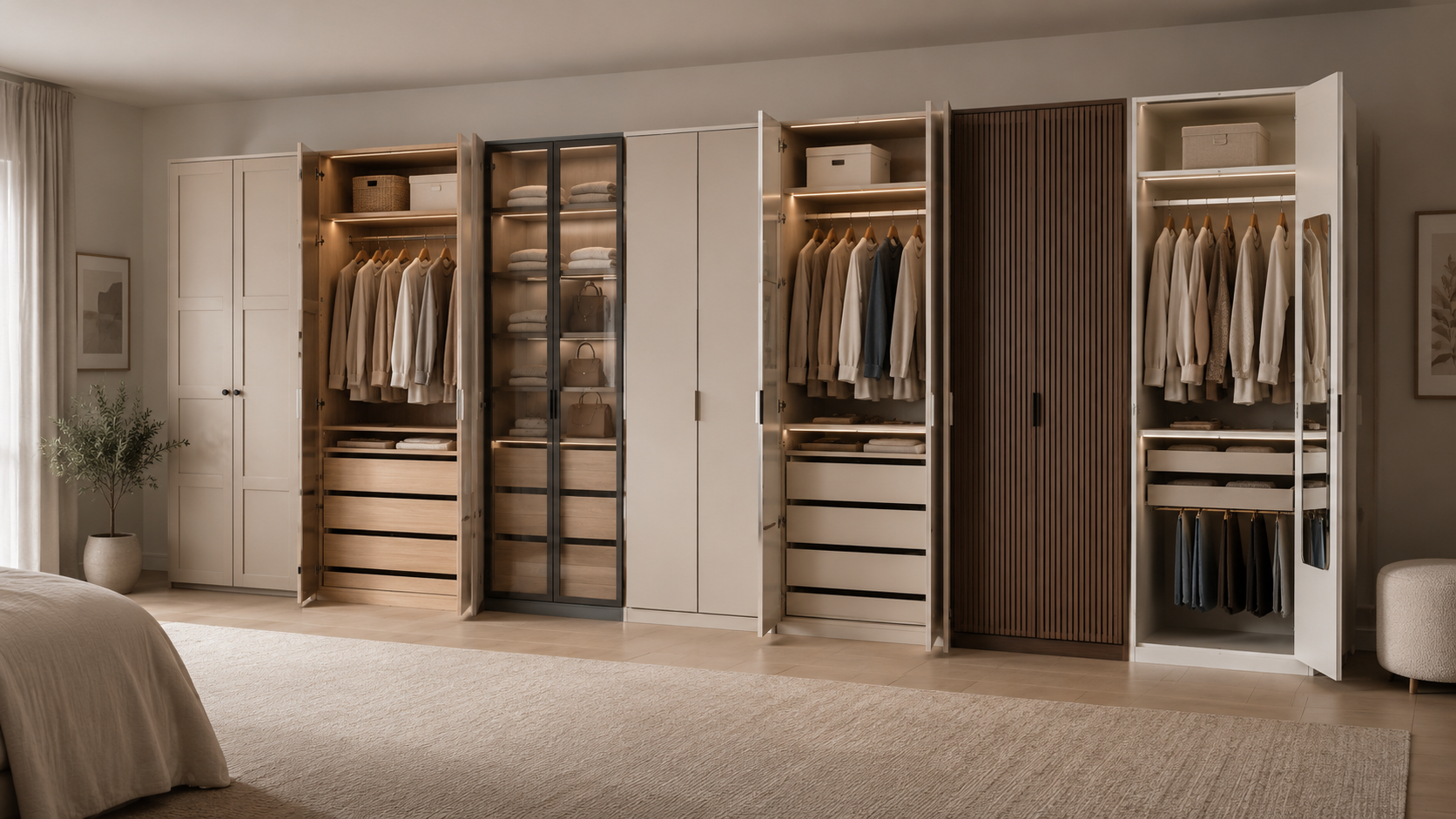 Ikea Pax Wardrobe Ideas