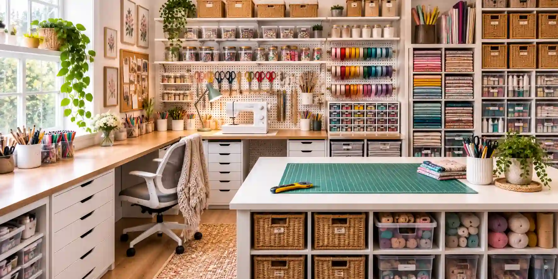 Craft Room Organization