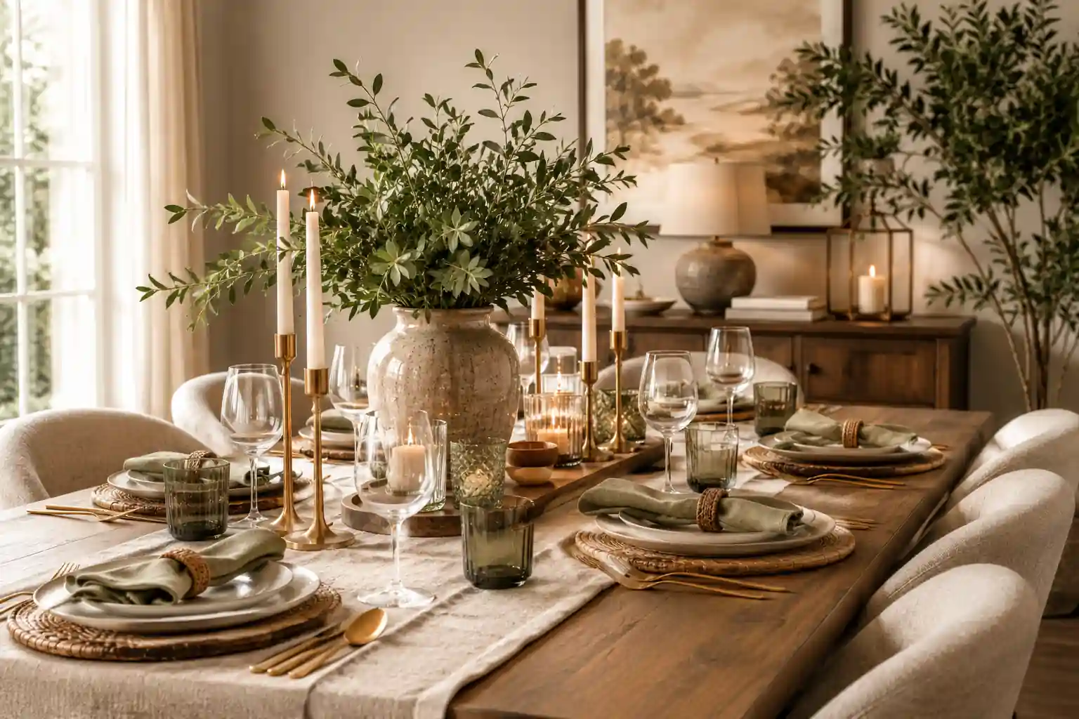 Dining Table Décor & Centerpieces