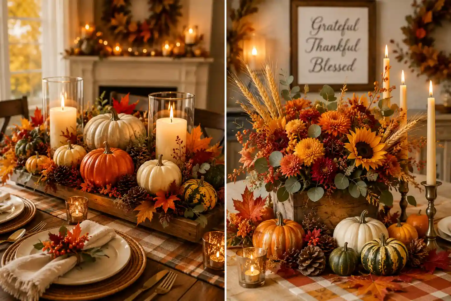Fall Centerpiece Ideas