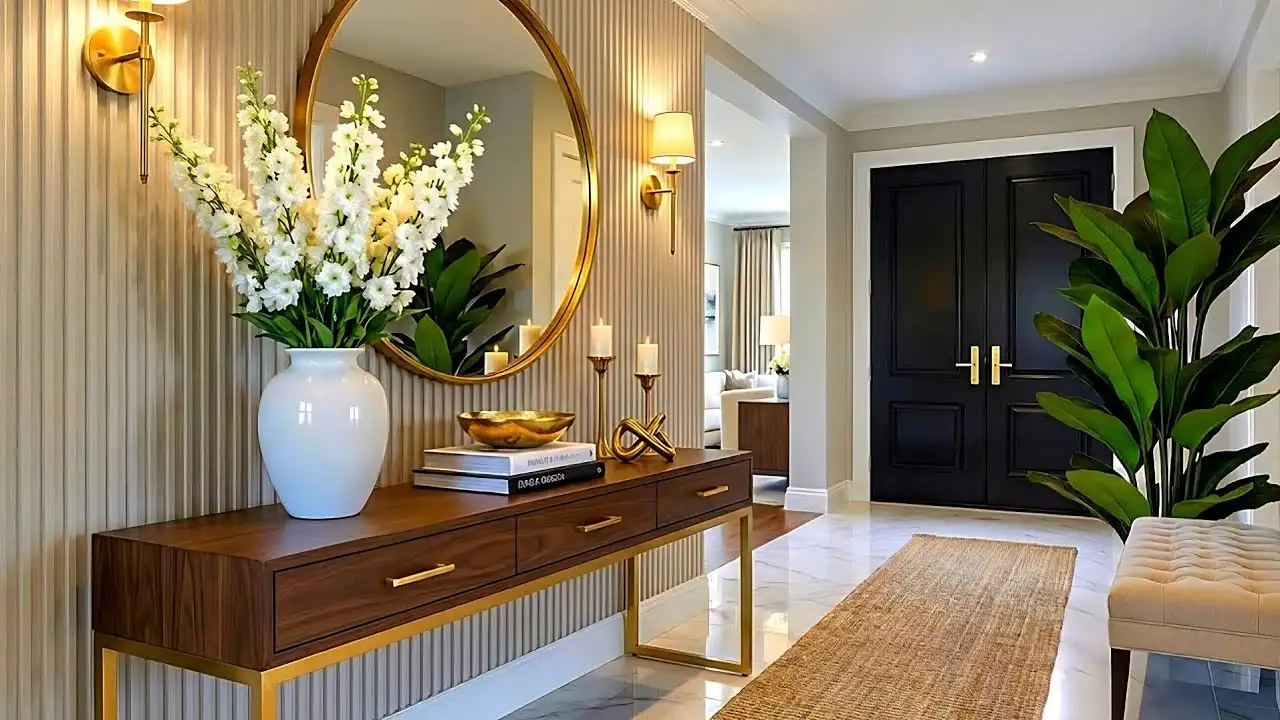 Hallway Decor & Entryway