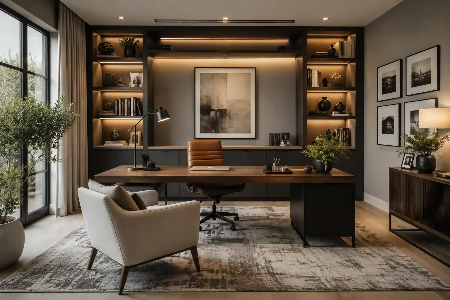 Modern Home Office Ideas