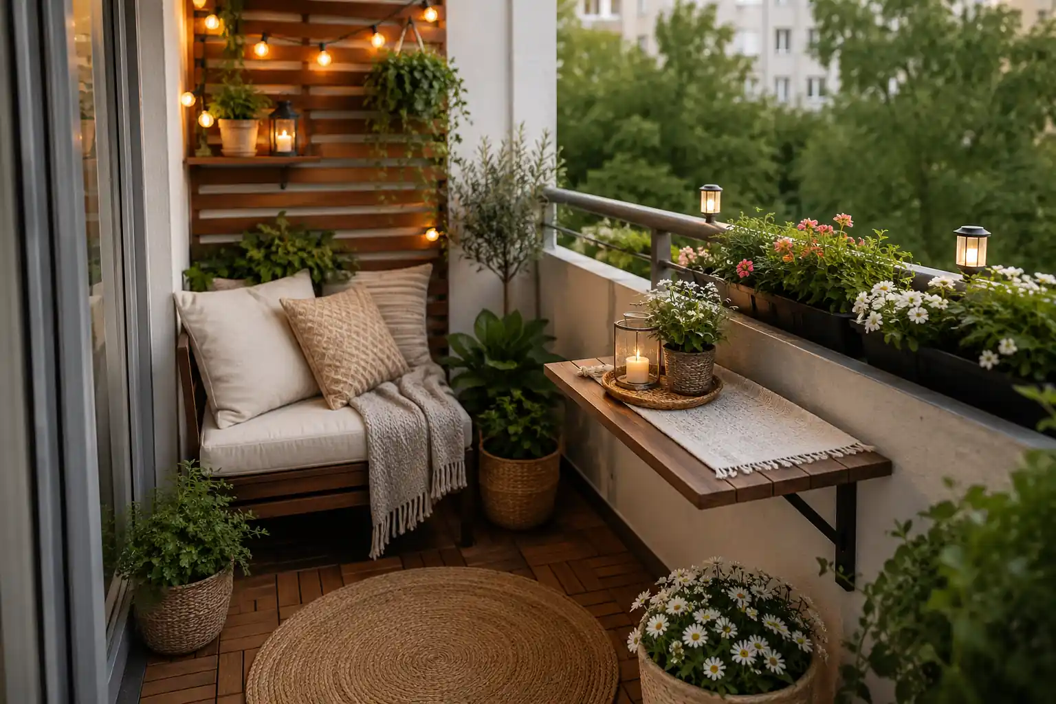 Small Balcony Ideas